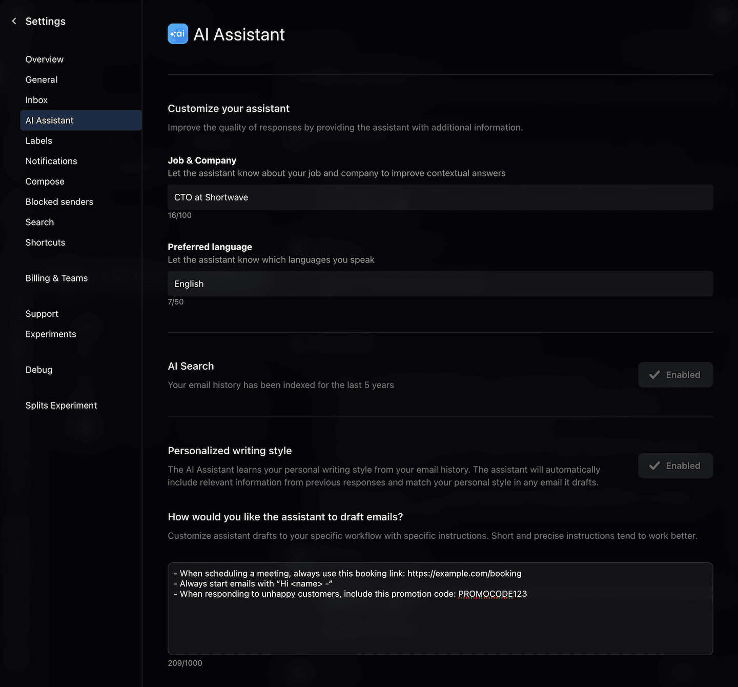 Introducing Ghostwriter: AI writing that learns from you
