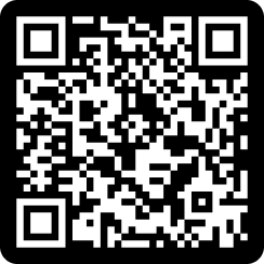 QR code to iOS app download link